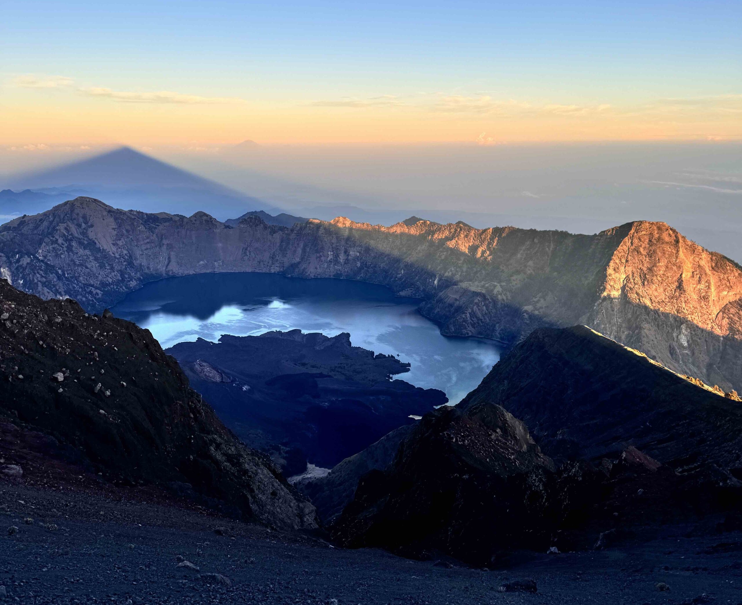 La scalata del Monte Rinjani