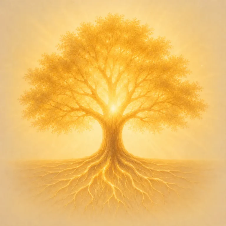 Shining tree