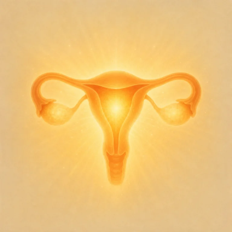 uterus shining